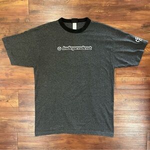 Vintage Made in USA Independent Trucks Skateboarding T-shirt